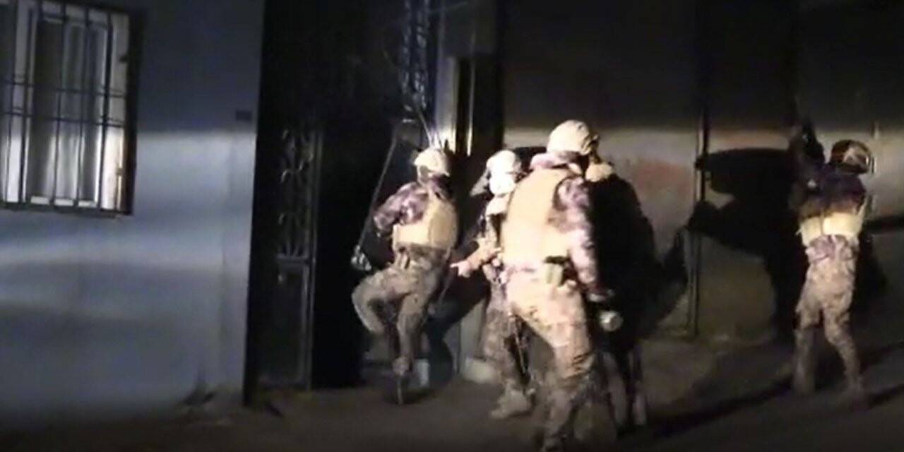 Gaziantep’te eylem hazırlığındaki 8 terörist yakalandı