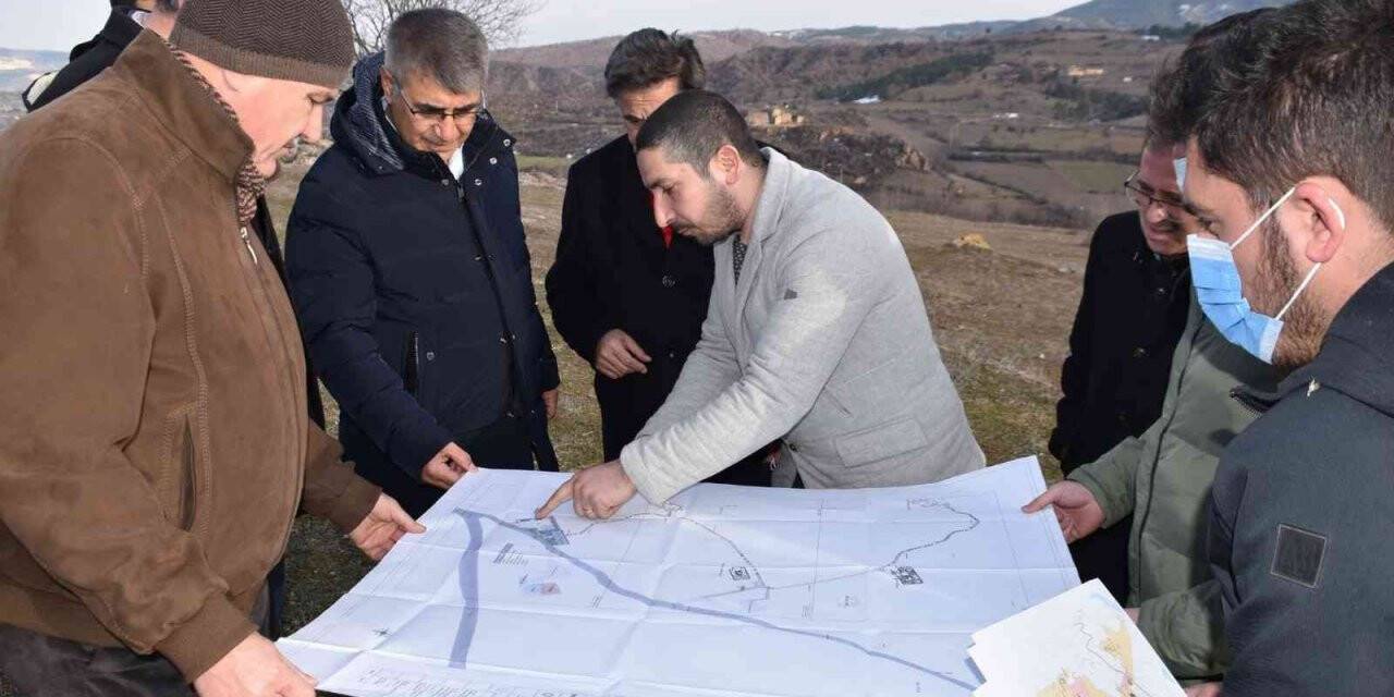 Vali Gürel, Hadrianoupolis Antik Kenti’ni ziyaret etti