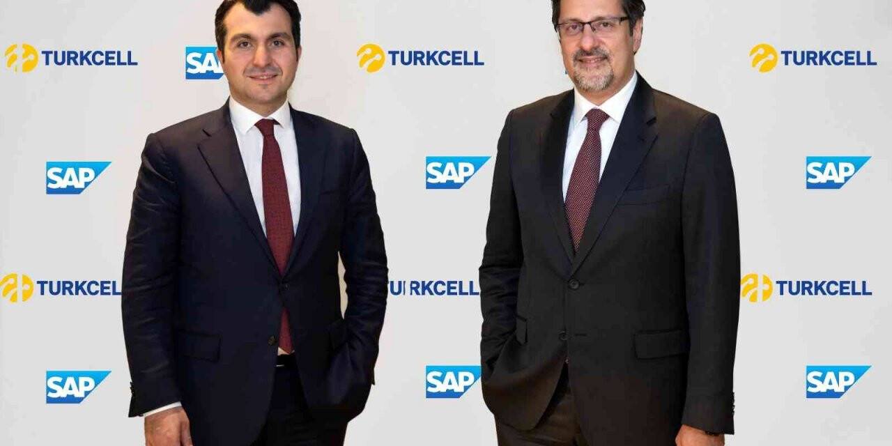 Turkcell, dijital dönüşüm çalışmalarına SAP Türkiye iş birliği ile ivme kazandırdı