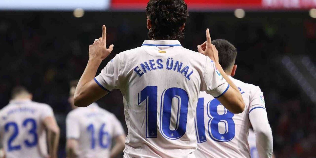 La Liga’da Enes Ünal fırtınası