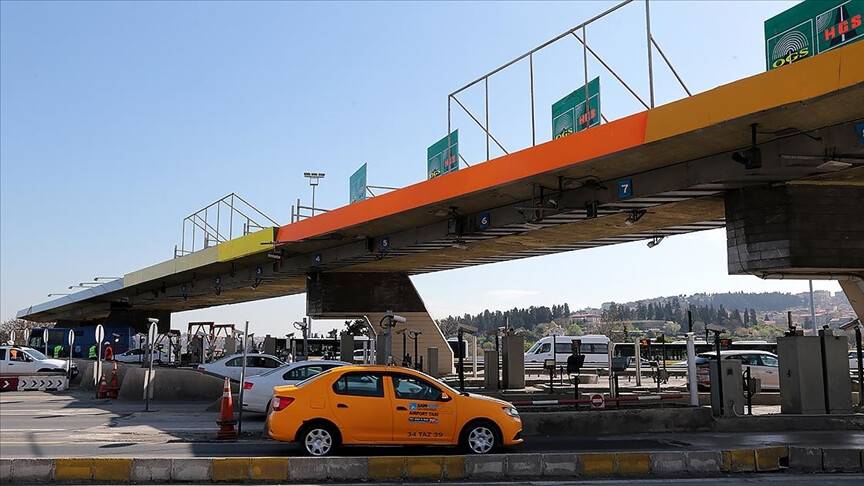 Otoyol ve köprü geçişlerinde OGS kaldırıldı