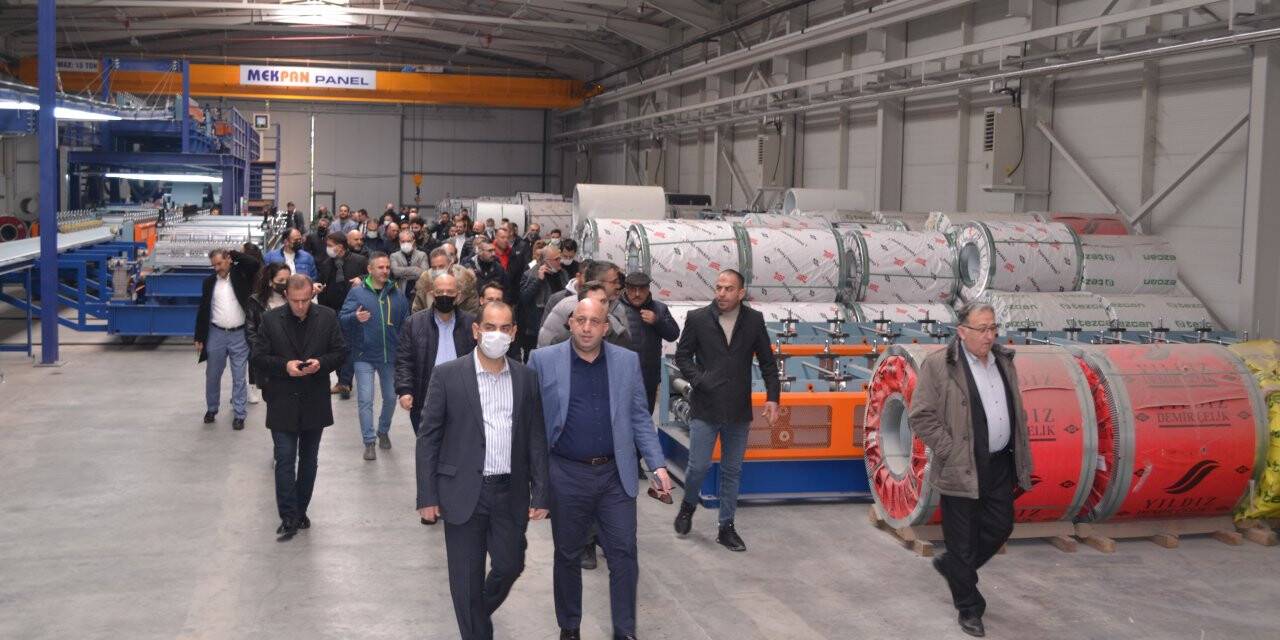 Mekpan Panel, Türkiye’deki bayilerini ağırladı