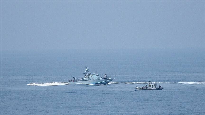 İsrail Gazze açıklarında 7 Filistinli balıkçıyı gözaltına aldı