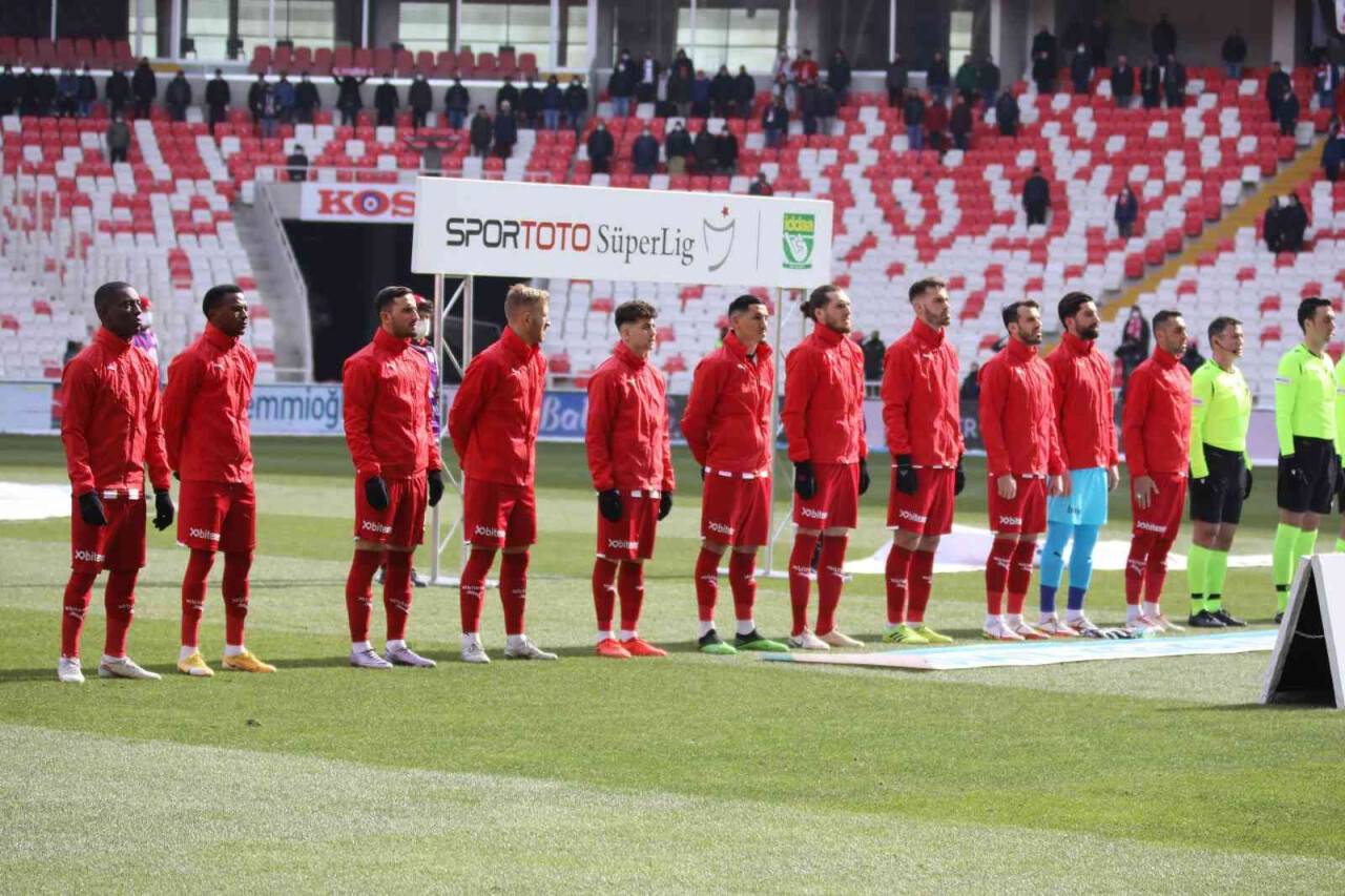 Sivasspor’un galibiyet hasreti son buldu