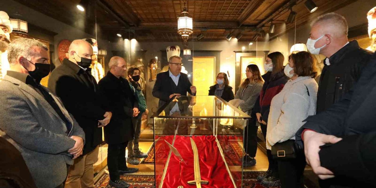 Osmanlı Müzesi ziyaretçilerini ağırlıyor