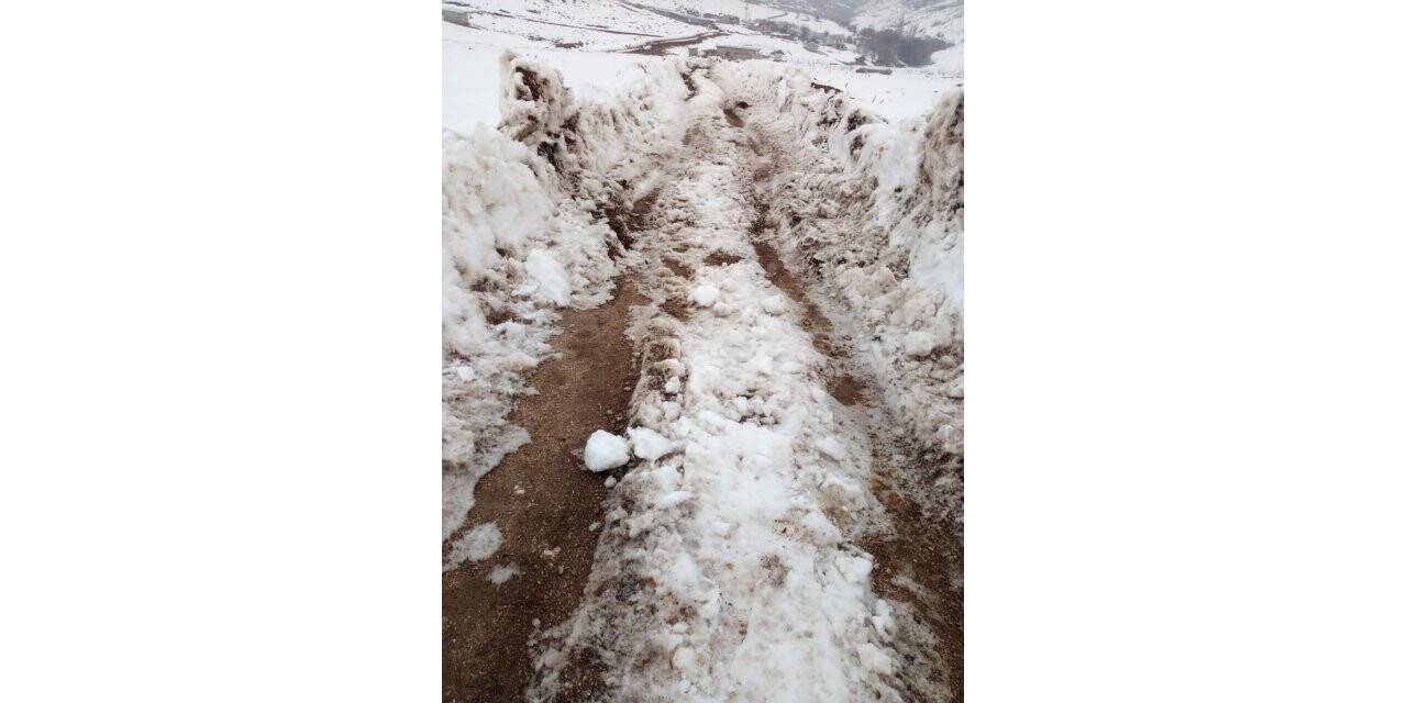 Eberdes Yaylası sakinlerinden yol için yardım talebi