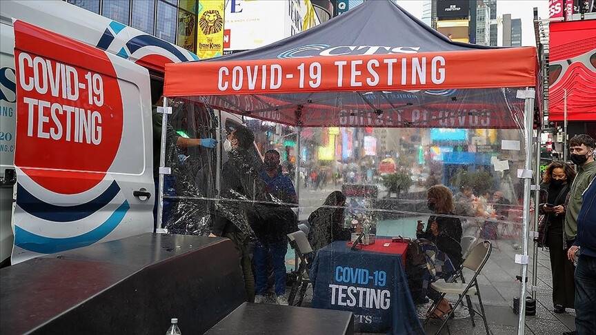 ABD'de Kovid-19'dan ölenlerin sayısı 920 bine yaklaştı