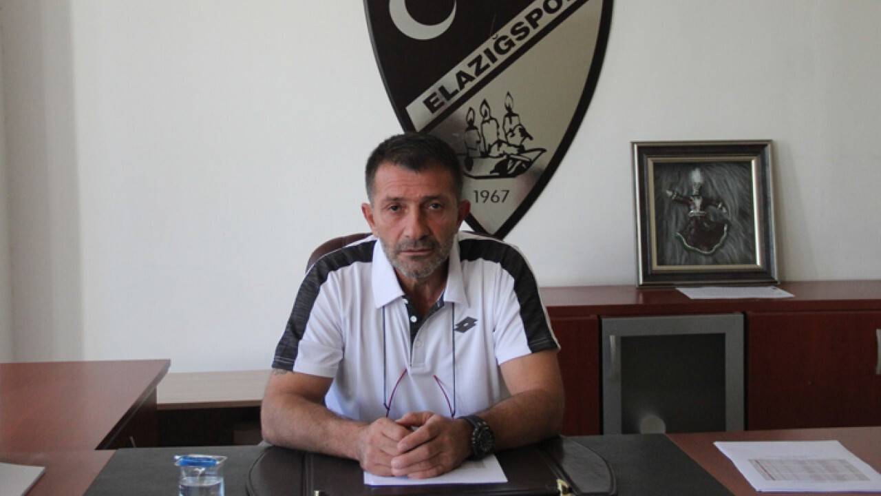 Elazığspor’da Cafer Aydın ile yollar ayrıldı