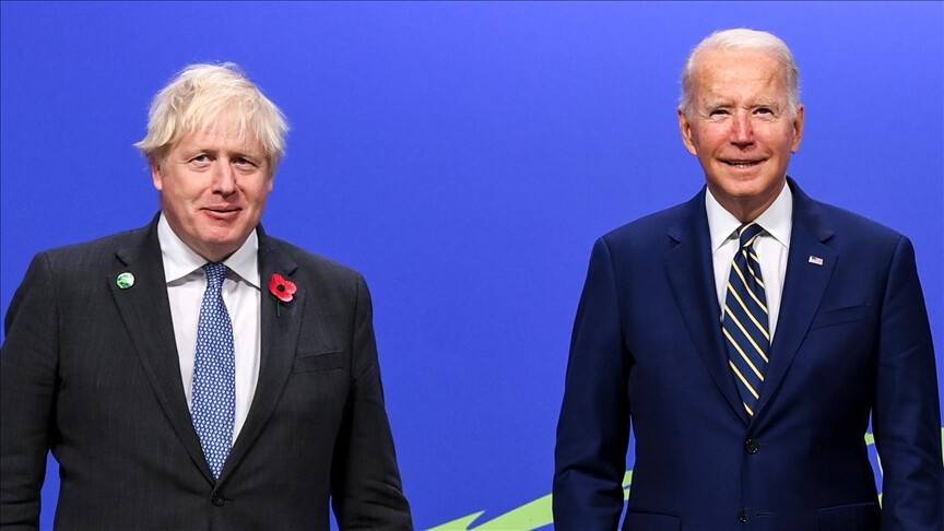 Johnson ve Biden Ukrayna'yı görüştü