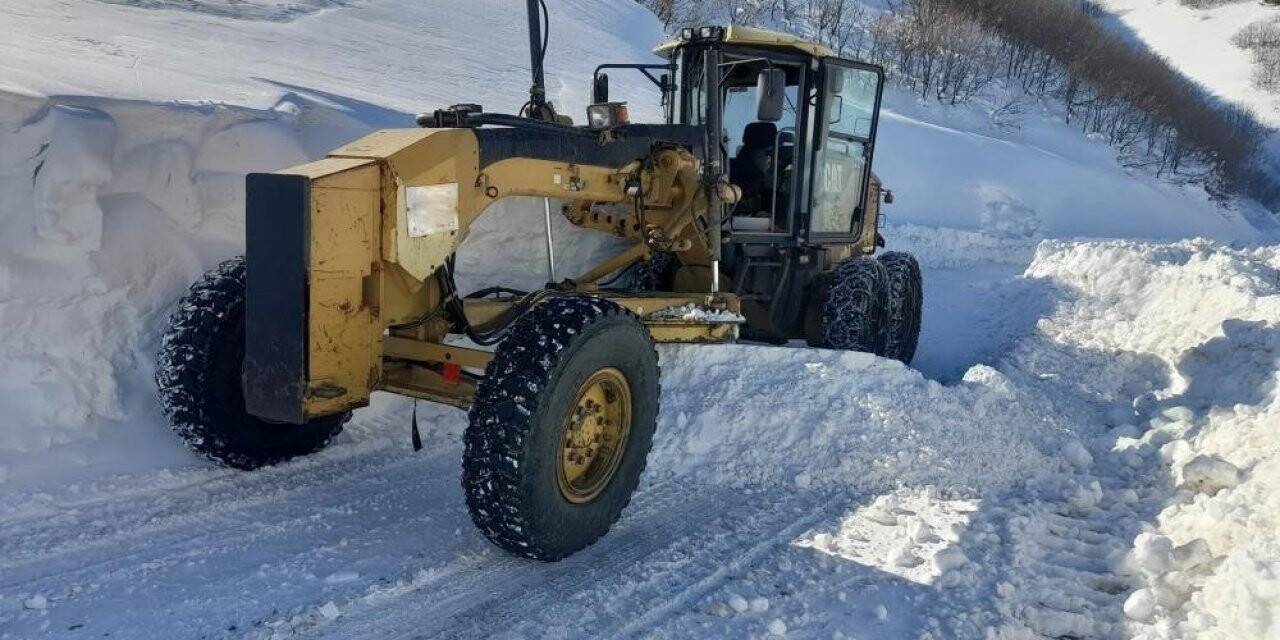 Çığ riskine dikkat!