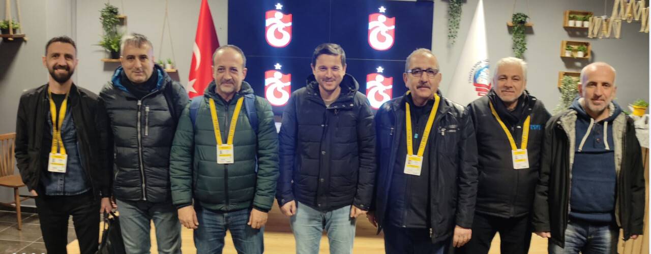 TSYD Konya'dan Trabzon'da ziyaretler