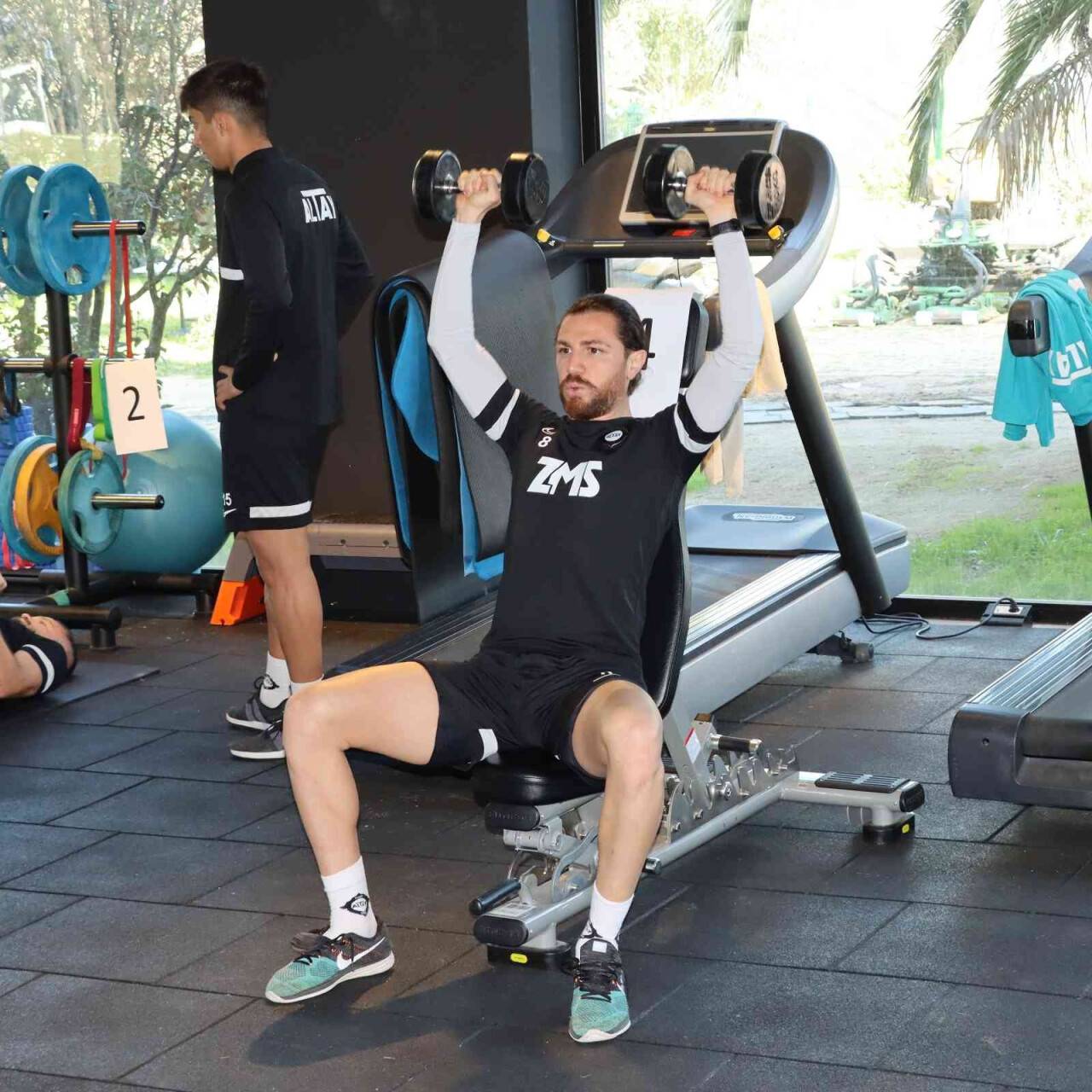 Altay’da Beşiktaş hazırlıkları sürüyor
