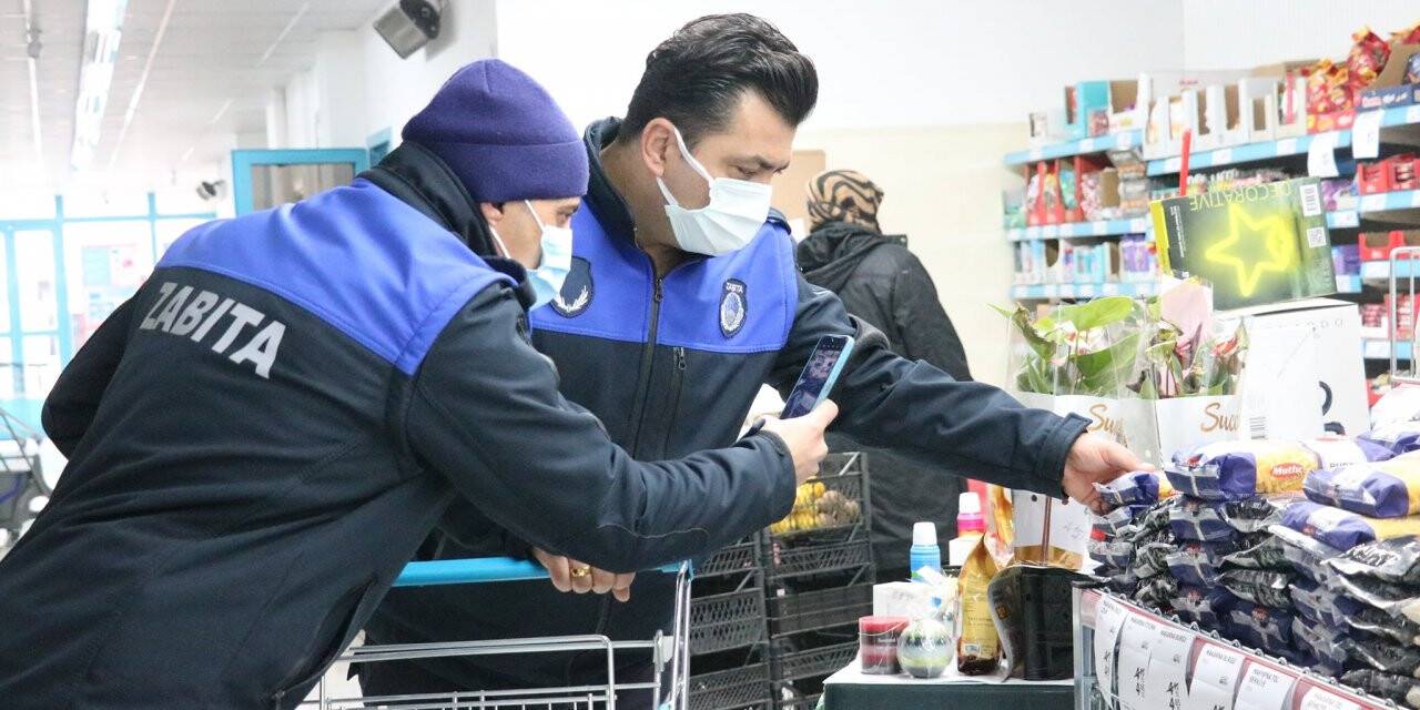 Zabıta ekipleri KDV indirimi denetiminde