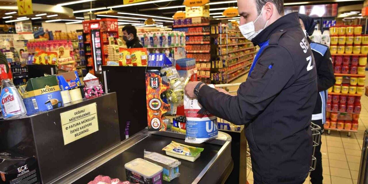 Selçuklu’da zabıta ekiplerinden fiyat denetimi