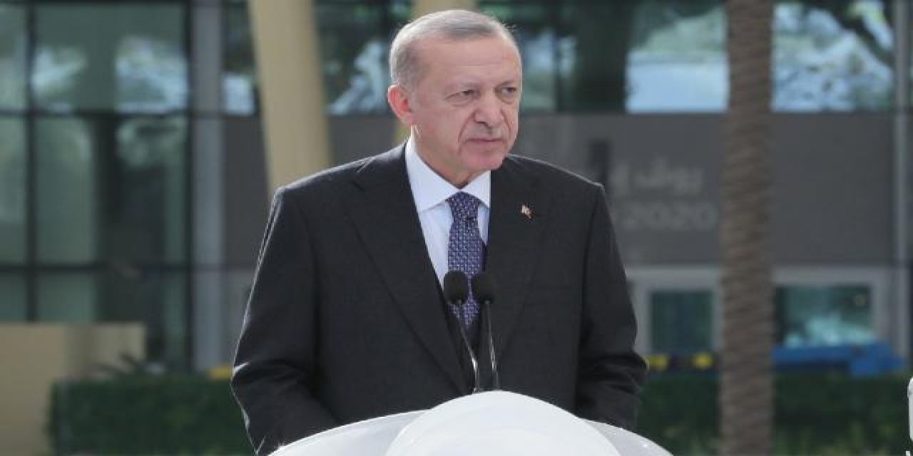 Erdoğan, EXPO 2020 Türkiye Ulusal Günü etkinliklerine katıldı