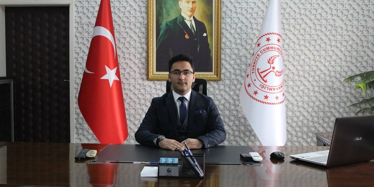 Yunak Kaymakamı Murat Karahan, göreve başladı