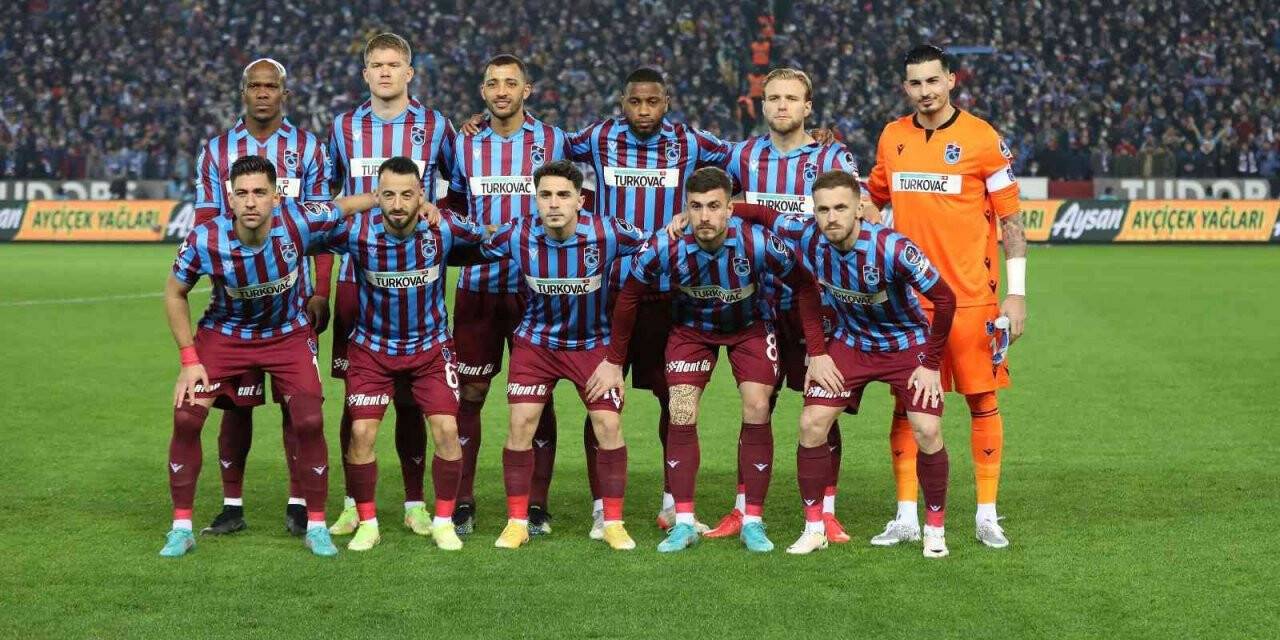 Trabzonspor, hem dışarda hem içerde lider