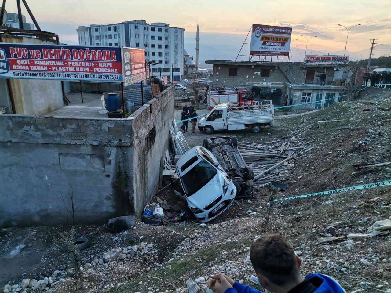Kahramanmaraş’ta feci kaza: 1 ölü, 1 yaralı