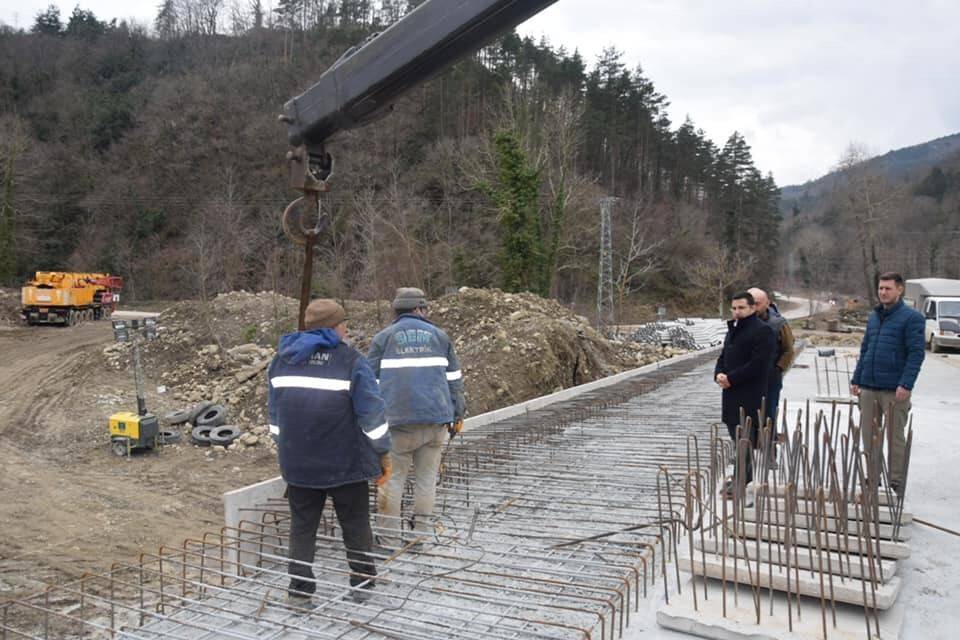 ’İkisu Köprüsü 1 ay içinde tamamlanacak’