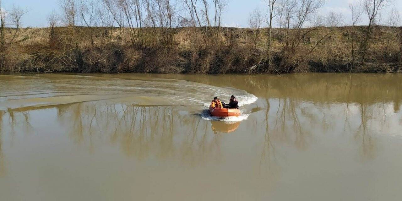 Eşyaları bulunan şahsın arama çalışmaları devam ediyor