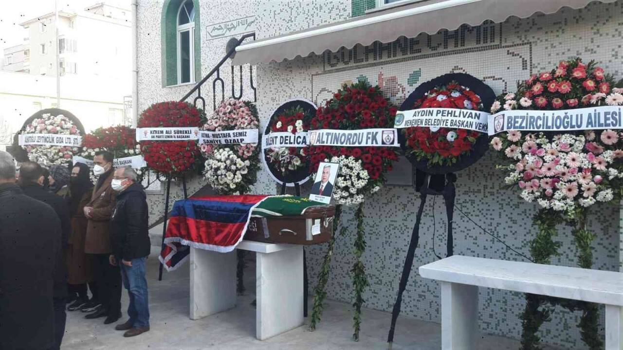 Altınordu’nun eski başkanı İrfan Keskin, son yolculuğuna uğurlandı