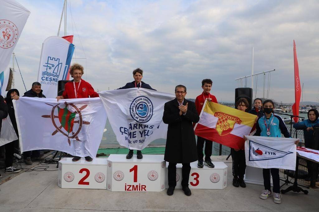 Göztepeli yelkencilerden 6 madalya