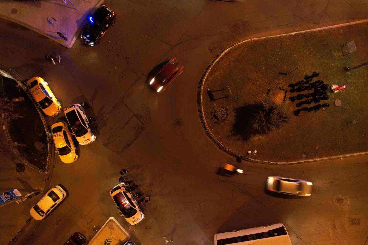 Gaziosmanpaşa’da geniş çaplı asayiş uygulaması