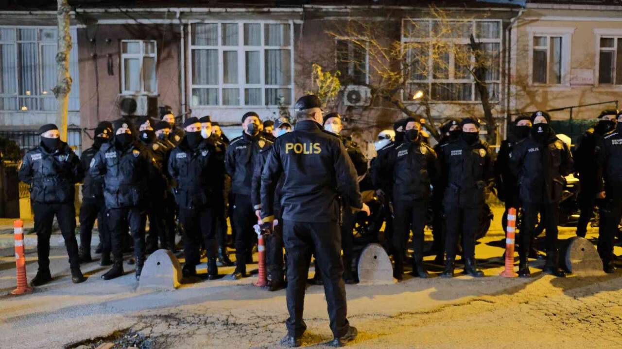 Şişli’de geniş çaplı asayiş uygulaması