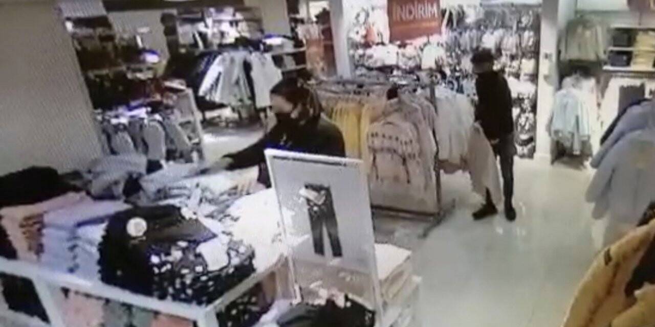 Şişli polisi mağazada genç kadına teşhircilik yapan şahsı kıskıvrak yakaladı