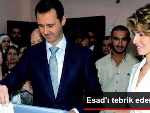 Rusya, K. Kore ve Venezuela'dan Esad'a Tebrik