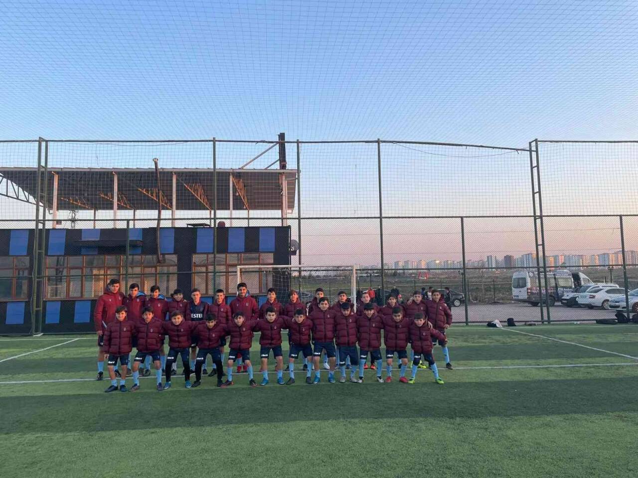 Trabzonspor’dan Diyarbakırlı genç futbolculara anlamlı jest