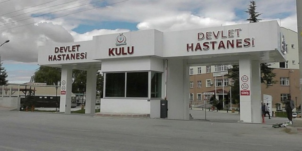 Konya'da hastane personeli Kovid-19 nedeniyle hayatını kaybetti