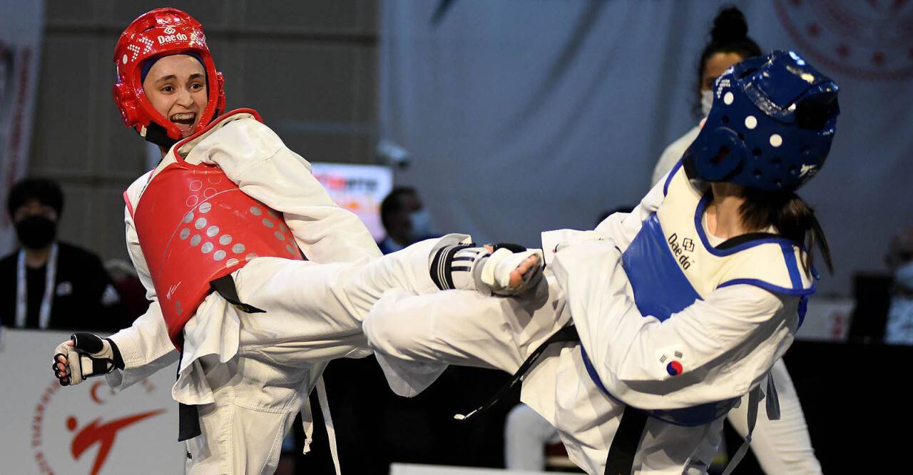 Türkiye Açık Taekwondo Turnuvası sona erdi