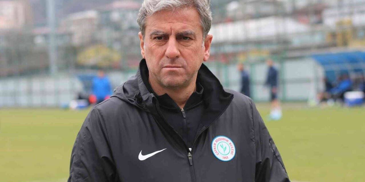 Hamza Hamzaoğlu: “Süper Lig’de güven ortamına ihtiyacımız var”