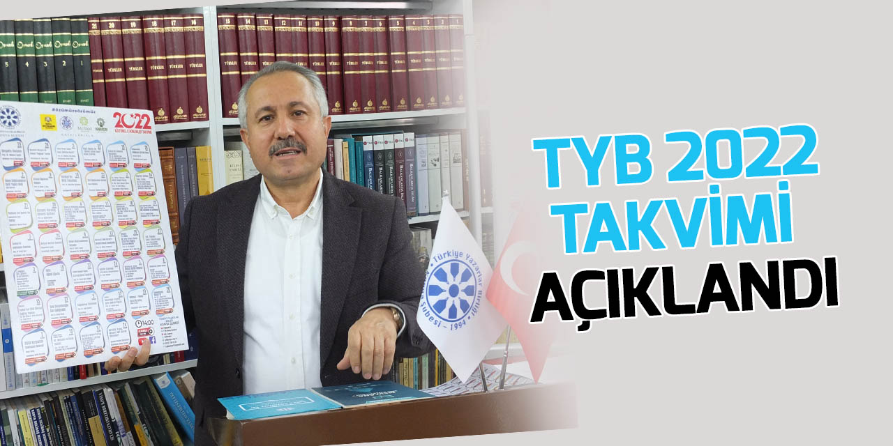TYB Konya 2022 takvimini açıkladı