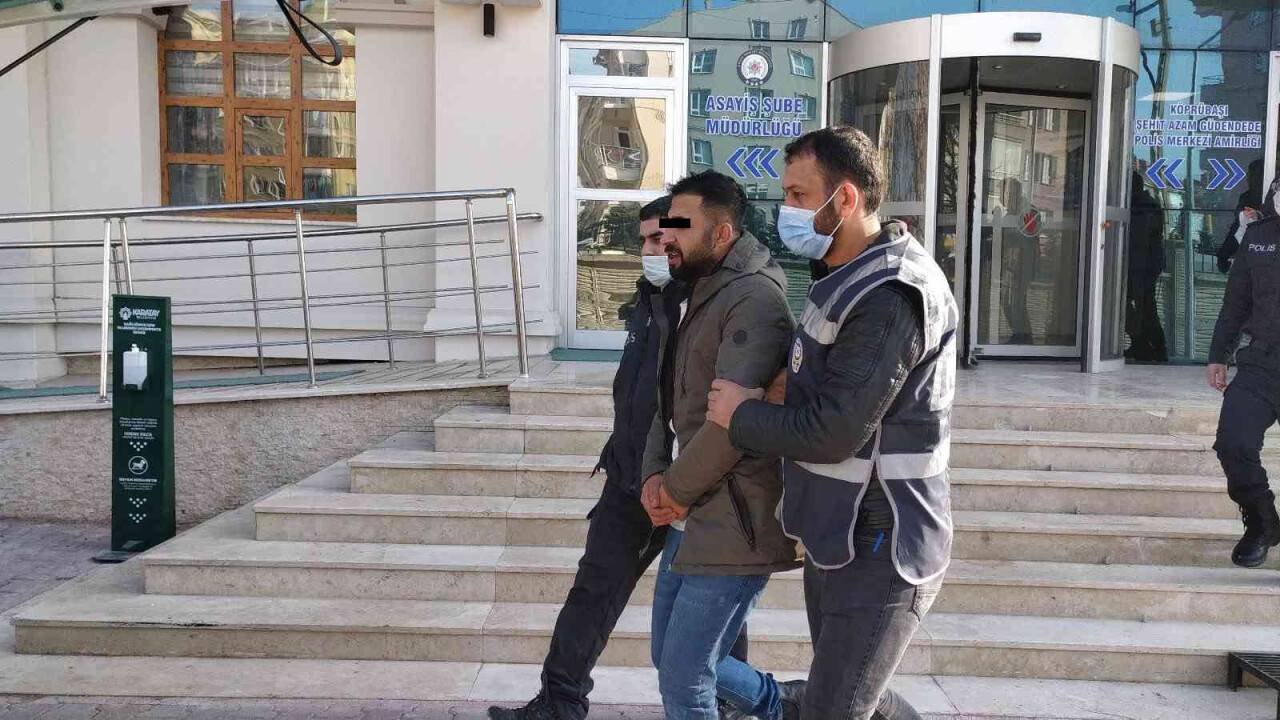 Eski ortağının evini basarak 5 kişiyi yaralayan kişi tutuklandı