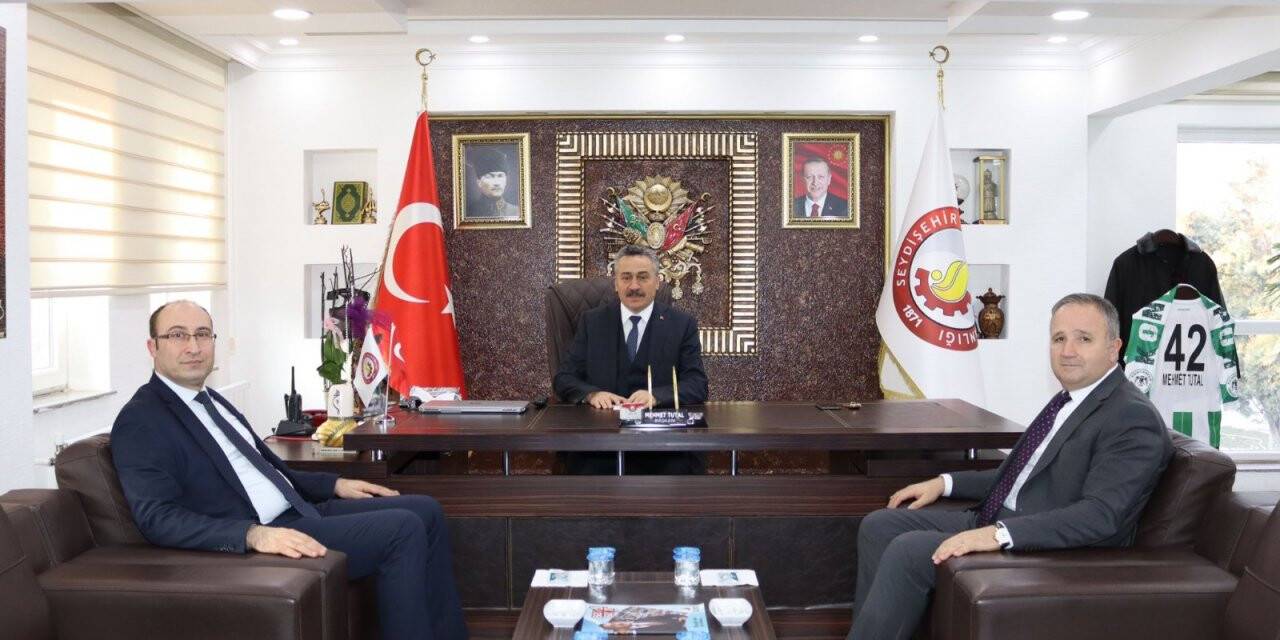 MEVKA’dan Başkan Tutal’a Ziyaret