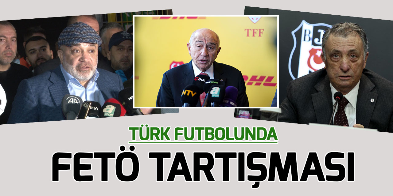 Türk futbolunda FETÖ tartışması yeniden alevlendi! Karşılıklı açıklamalar!