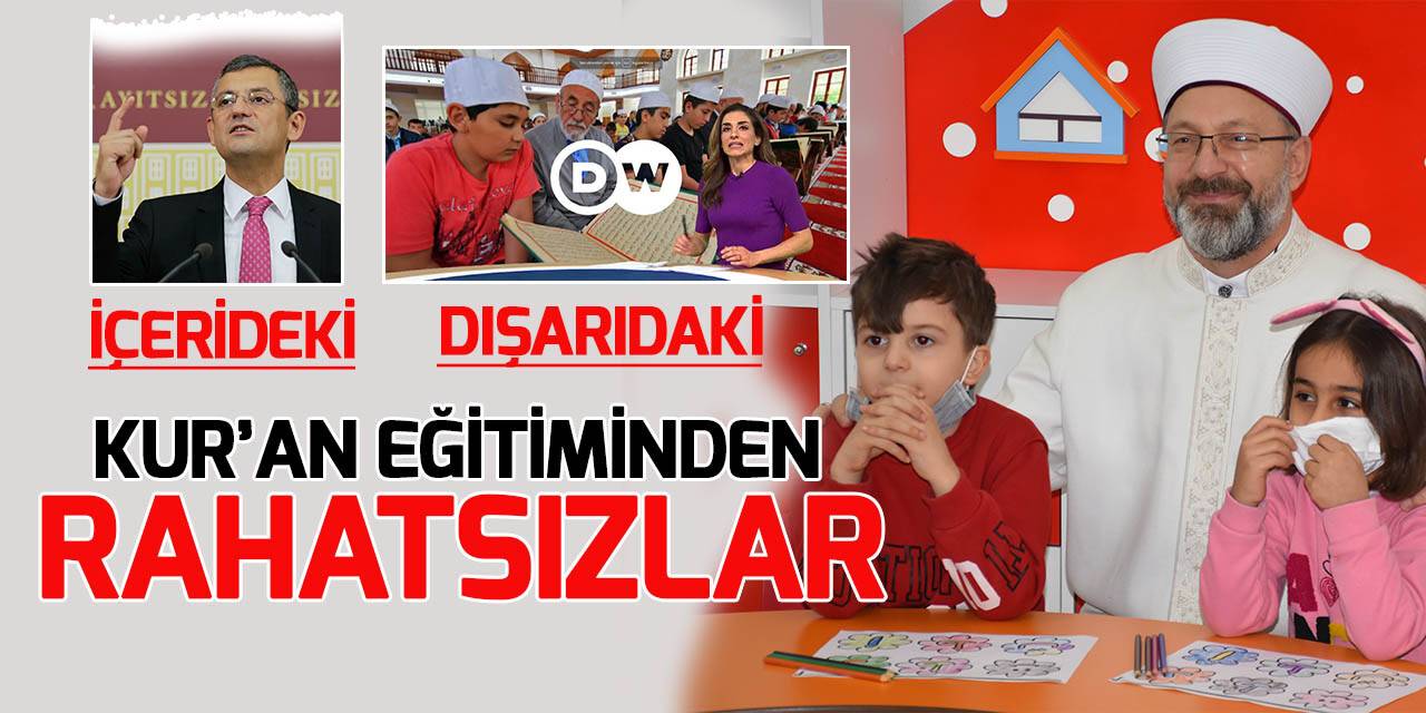 Hafızlık eğitimi projesi Alman DW'yi rahatsız etti