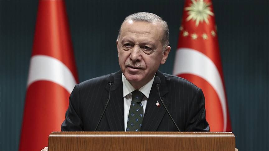 Kabine Toplantısı sonrası Cumhurbaşkanı Erdoğan alınan kararları açıkladı
