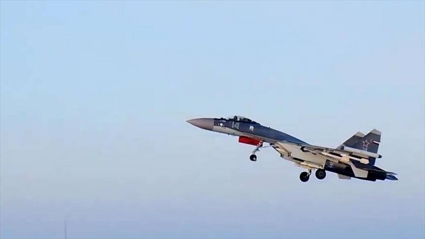 Akdeniz'de Rus uçakları ABD keşif uçaklarına önleme yaptı