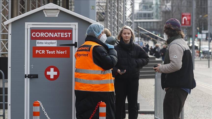 Almanya’da 20 Mart’a kadar Kovid-19 tedbirleri kademeli kaldırılacak