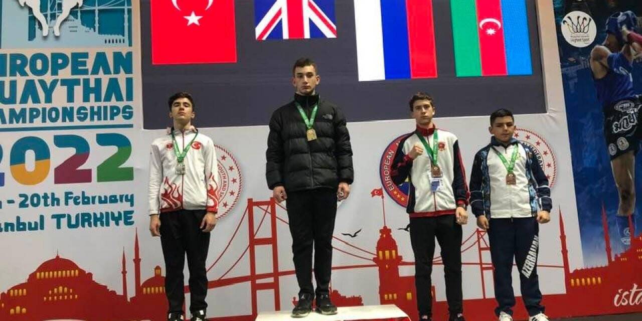 Seydişehirli sporcu Avrupa ikincisi