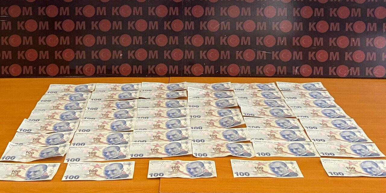 Konya’ya piyasaya sahte para sürmeye çalışan 2 kişi yakalandı