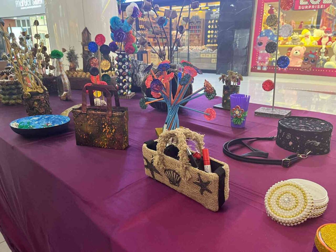 Mardin’de sıfır atık sergisi açıldı