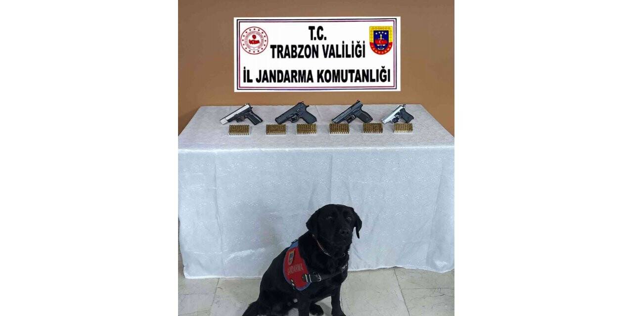 Konyaspor galibiyetini silahla kutladılar, yakayı ele verdiler