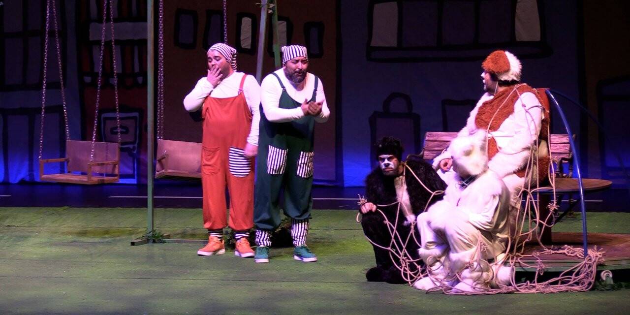 Konya'da "Pati Kardeşliği" oyunu sahnelendi