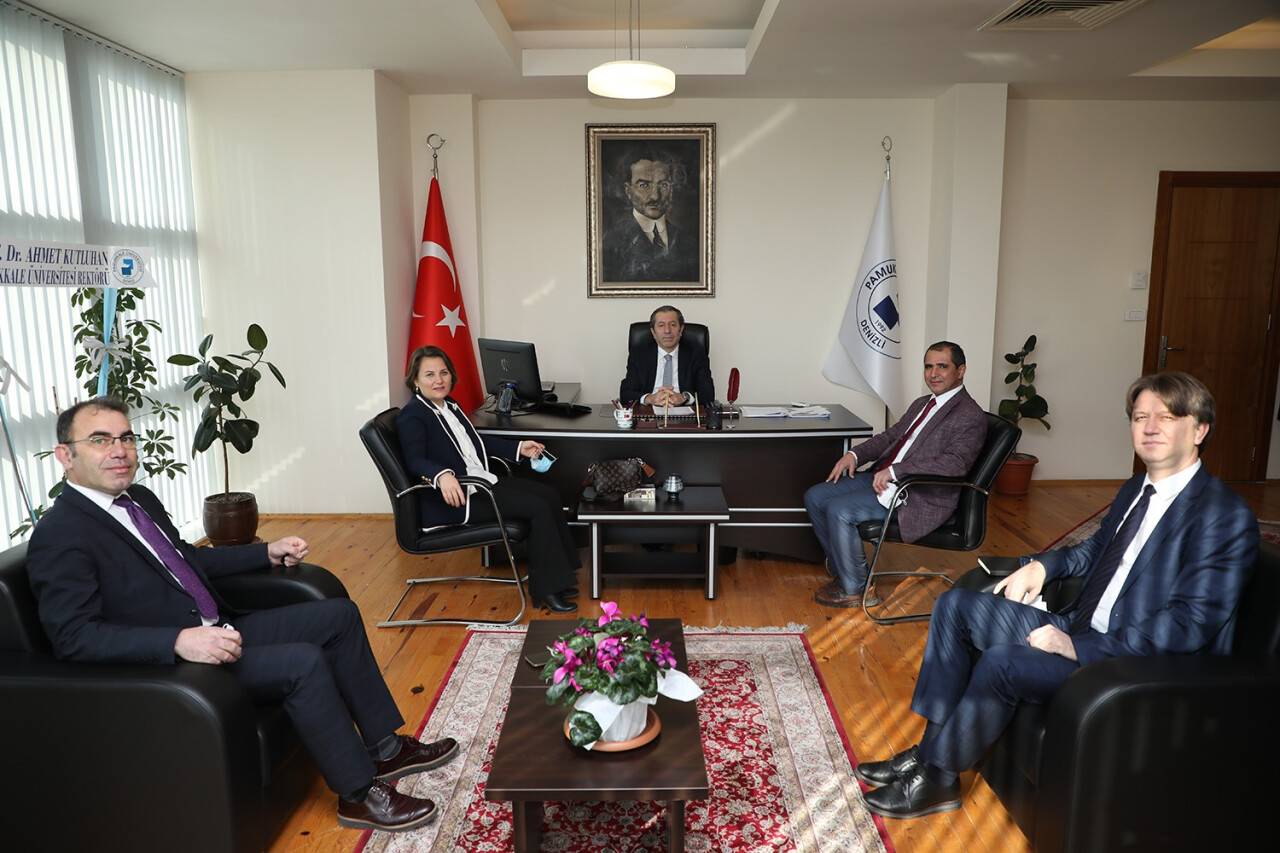 Sanat alanında iş birliği için bir araya geldiler