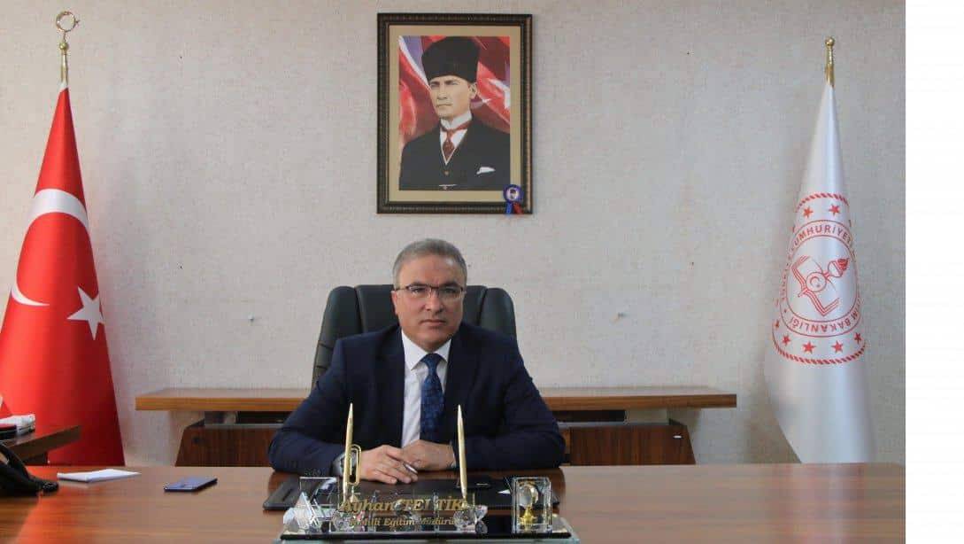 İl Milli Eğitim Müdürünü tehdit eden şahıs gözaltına alındı