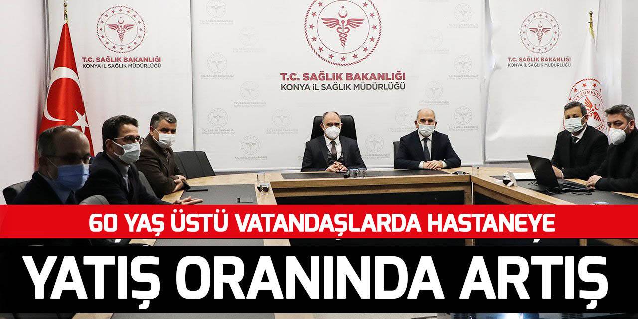 Vali Özkan, Konya'nın pandemi durumu ile ilgili bilgi aldı